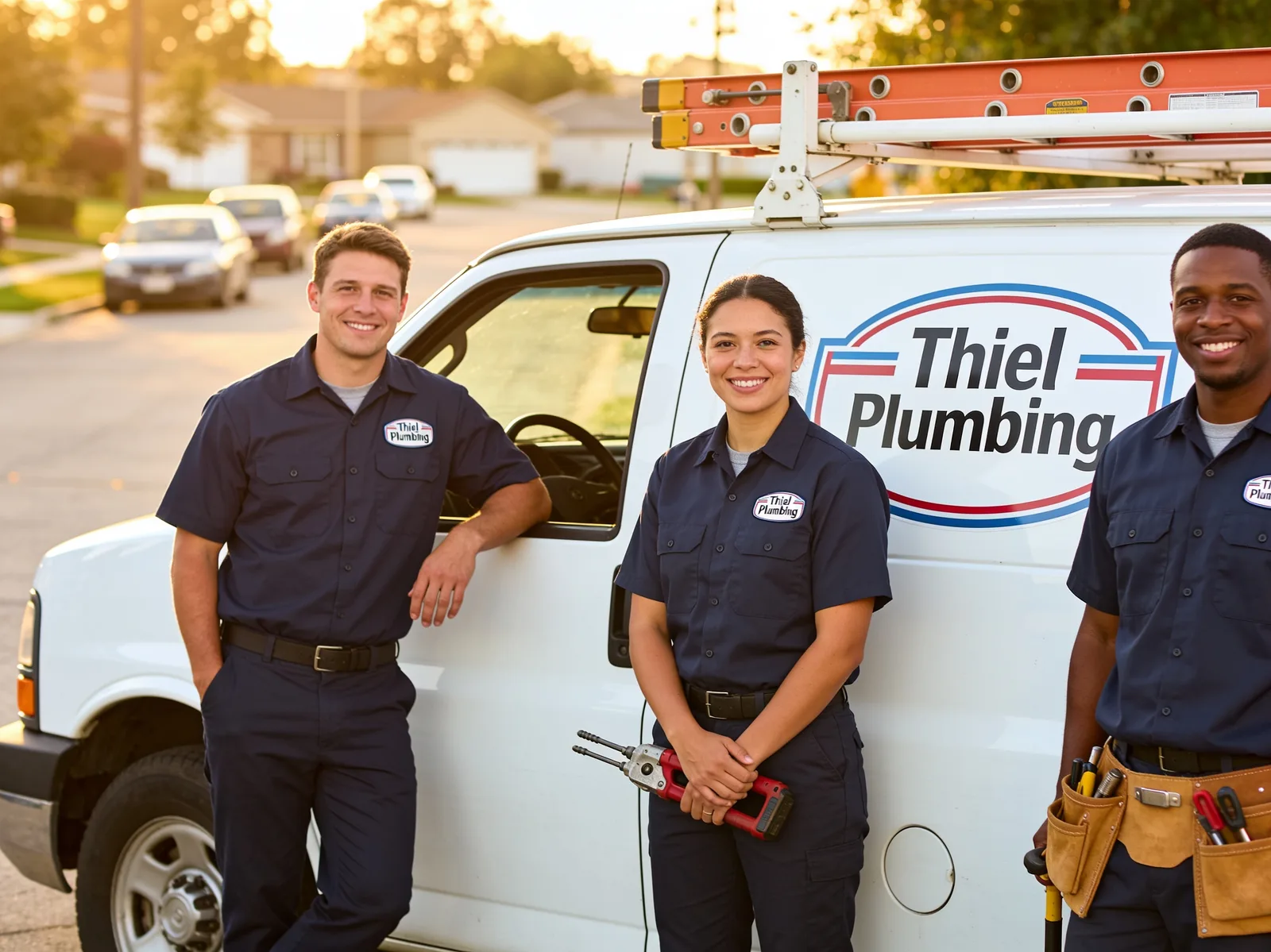 Plumber company in New Providence, IA